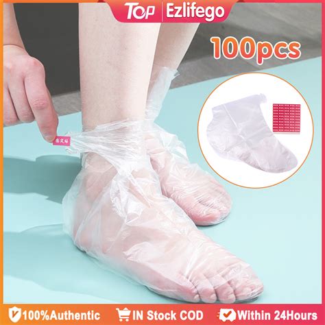 Pcs Disposable Foot Masks Bags Foot Paraffin Bath Liners For