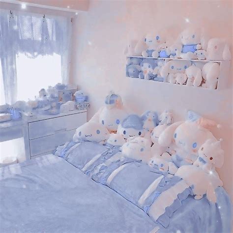 Cinnamoroll Phòng ngủ Ngôi nhà mơ ước Ý tưởng trang trí phòng ngủ