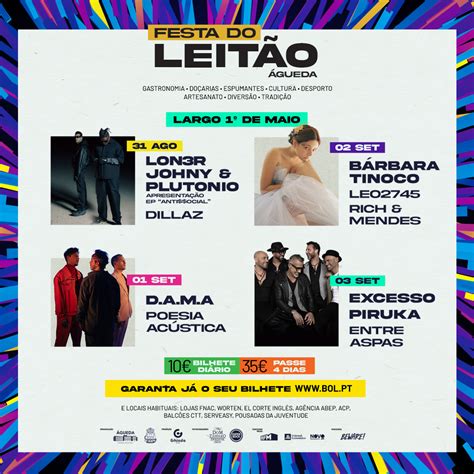 The Festa Do Leit O Returns To Gueda And Excesso Is The Latest News