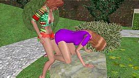 Two Horny D Cartoon Shemales Fucking Each Other XNXX