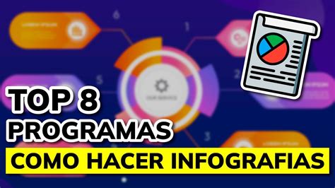 8 Mejores Programas Para Hacer Infografias En Pc Youtube