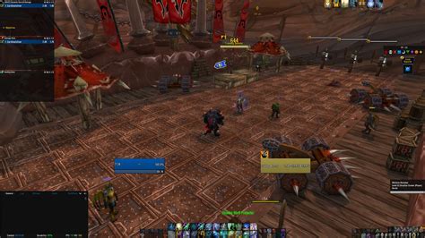 Healing UI Screenshots ElvUI World Of Warcraft