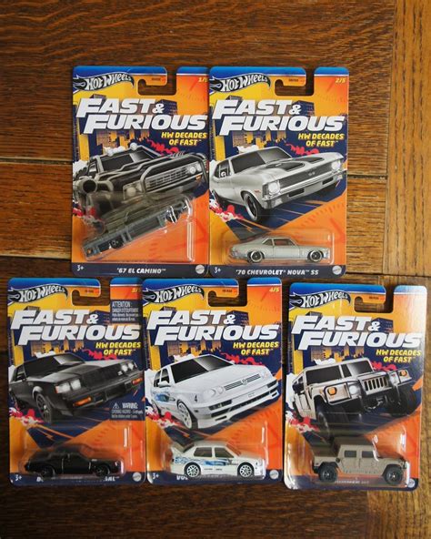 Hot Wheels Fast Furious Decades Of Fast 1 SONY DSC Baron Von