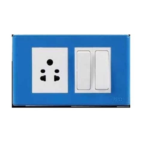 10a Havells Reo Modular Switches And Socket 240v 1 Way At Best Price In Noida