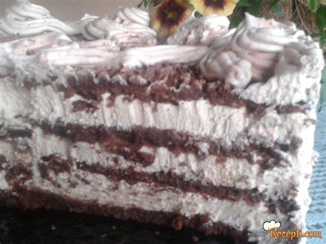 Karamel čokoladna Torta Bez Brašna