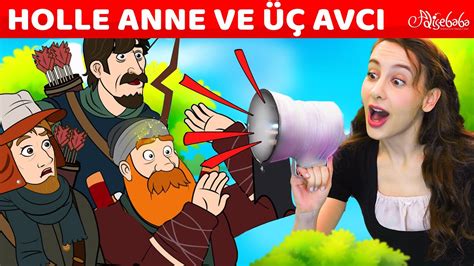 Holle Anne ve Üç Avcı Uyuyan Güzel ve Kara Peri Adisebaba Masallar