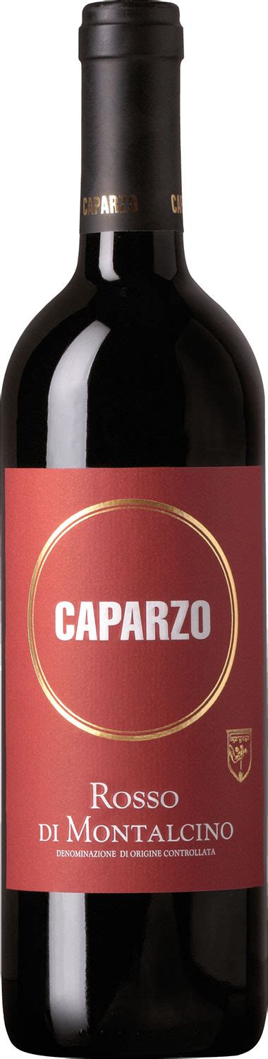 Caparzo Rosso Di Montalcino M P Alkohole Wina Cygara