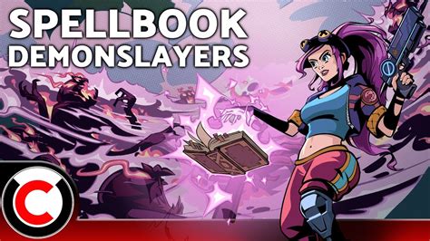 This Survival Roguelike Rocks Spellbook Demonslayers Demo Youtube