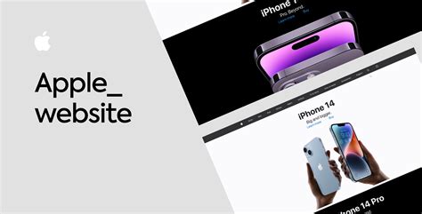 Apple Website Figma