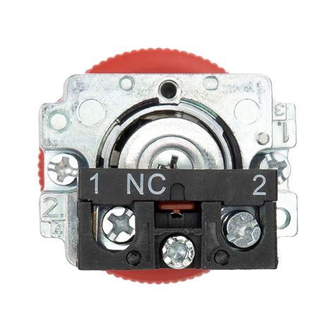 Red Mushroom Emergency Push Switch Xb Bs Makers Electronics