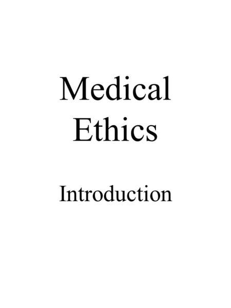 Physicians Patients And Others Autonomy Truth Telling And