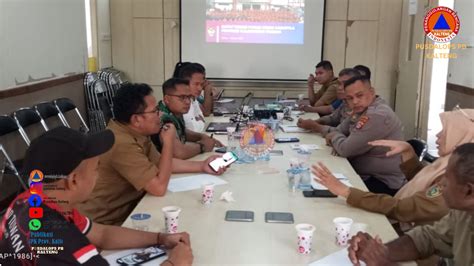 Bpbpk Prov Kalteng Gelar Rapat Teknis Posko Krisis Karhutla Inovasi