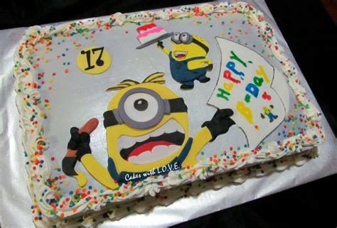 Minions cake | Minion cake, Cake, Cupcake cakes