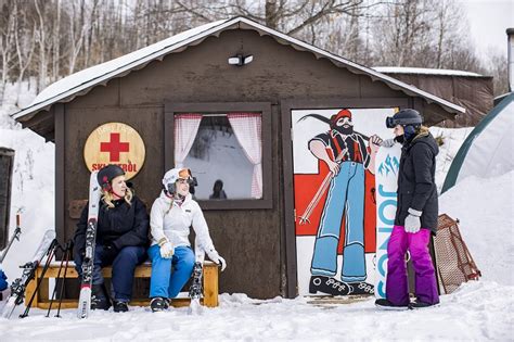 Paul Bunyan Ski Hill Travel Wisconsin