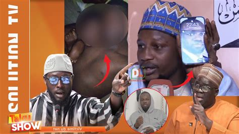 LOMOTIF DE CHEIKH TIDIANE NIASSE DOFOU MAME KHALIFA SUR VICTIME DU NET