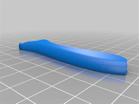 Subnautica Survival Knife Original Model By Joe Potter Download