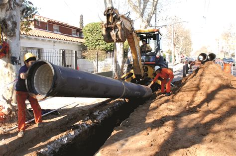 Obras De Agua Potable Y Cloacas En Santa Rosa La Pampa Argentina Gob Ar