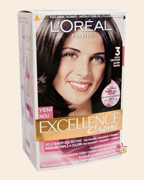 Loreal Koyu Renk Sac Boyalari Logo HD