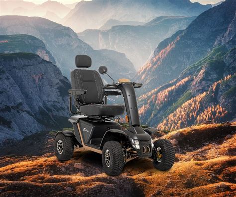 4 Of The Best All Terrain Outdoor Mobility Scooters