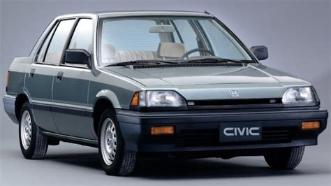 Honda Civic 3rd Gen Sedan 1983 1987