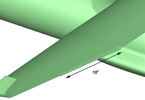 Configuration Considered For A Multi Functional Flap At Climb