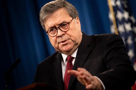 William Barr Confirms Donald Trump S Personal Lawyers Were Allowed To