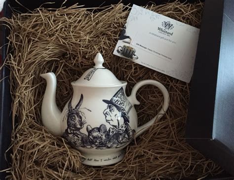 Alice in Wonderland - Mad Hatters Teapot from Whittard's - Christmas present! Love it! Whittard ...