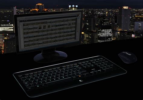 49€ - Clavier Logitech Wireless Illuminated Keyboard K800 - Config-Gamer.fr