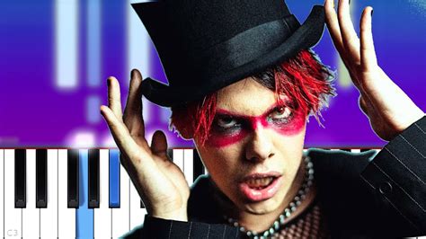 Yungblud The Freak Show Piano Tutorial Youtube