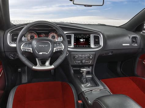 Inside the Hellcat dash console sitting area view | SRT Hellcat Forum