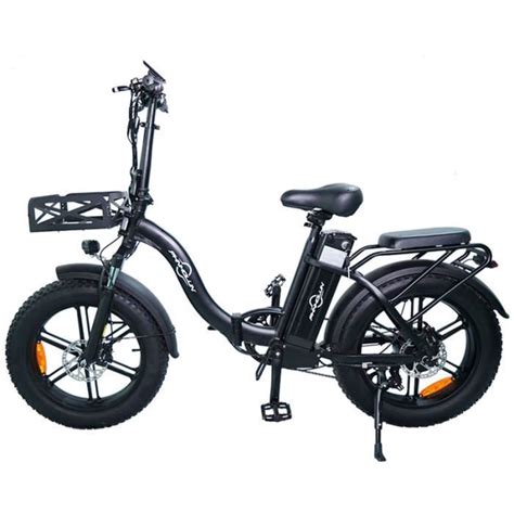 Vélo électrique pliable 20 PHNHOLUN S1PRO Batterie amovible 48V 20AH