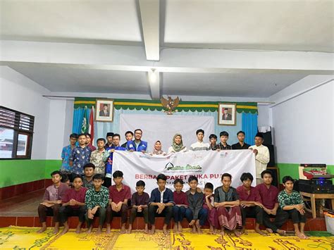 Buka Puasa Bersama Dengan Anak Yatim Di Klaten