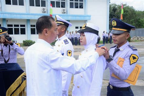 Taruna Dan Taruni Kemaritiman Angkatan Viii Bengkalis Dilantik