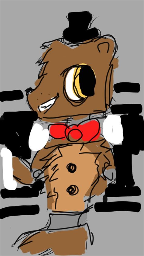 Freddy Fazbear Fnaf By Irishmuffingirl On Deviantart