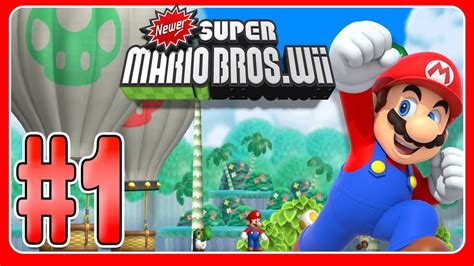 Blind Here We Go Again Newer Super Mario Brothers Wii Episode 1