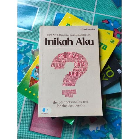 Jual Buku Pengembangan Diri INIKAH AKU Cara Asyik Menganal