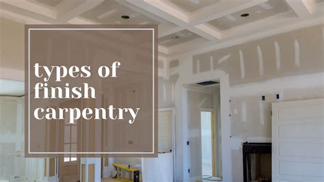 Types Of Finish Carpentry Services Calgary Custom Concepts