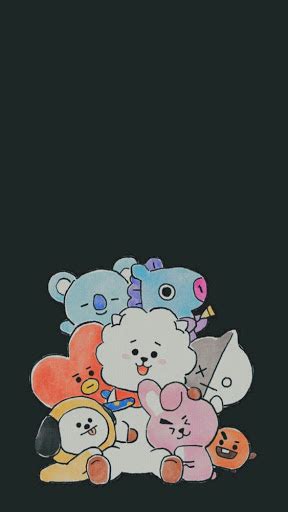 Update 71+ bt21 wallpaper cute latest - in.cdgdbentre