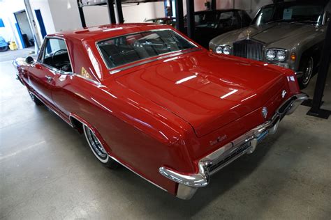 1965 Buick Riviera Gran Sport 425360hp Dual Quads V8 Gran Sport Stock