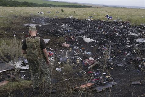 Missile Downs Malaysia Airlines Jet Over Ukraine 298 Aboard Killed