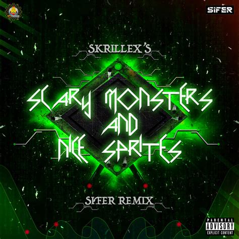 Skrillex Scary Monsters And Nice Sprites Album Cover