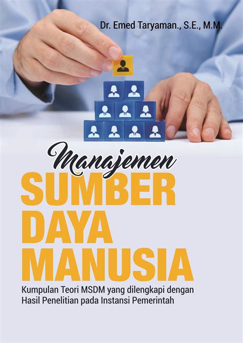 Buku Manajemen Sumber Daya Manusia Kumpulan Teori MSDM