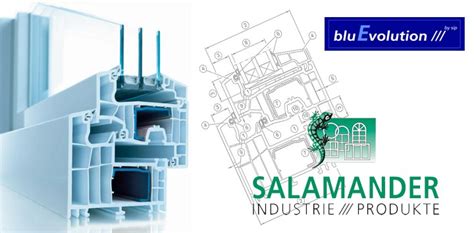 Termopane SALAMANDER Stremline76 BluEv82 BluEv92 Adeprim