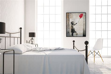 Banksy Girl With Balloon Photograph, London Graffiti Art, Banksy Art Print, Banksy Street Art ...