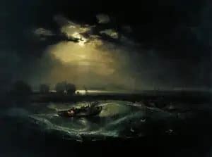 Famous Night Sky Paintings A Look At Popular Night Paintings