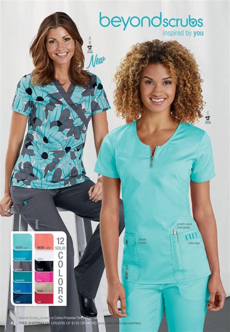 Scrubs Catalog Nursing Uniforms Catalog Scrubs And Beyond With Images Scrubs Nursing