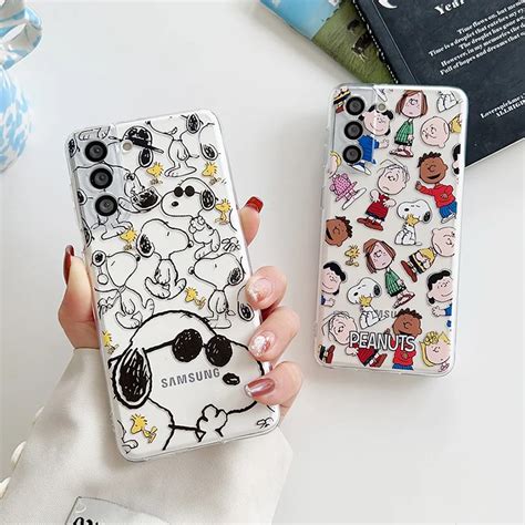 Funda Trasera Suave Con Dibujos Animados Para Samsung Galaxy Carcasa