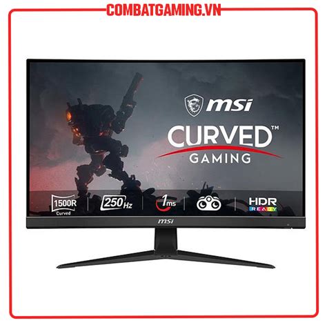 Màn Hình Cong Gaming MSI Optix G27C4X 27 FHD VA 250Hz 1ms FreeSync