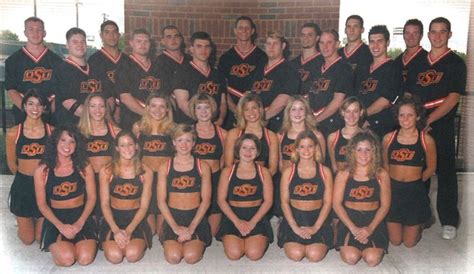 Spirit Squads Oklahoma State University Athletics Hot Cheerleaders College