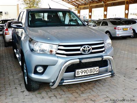 Used Toyota Hilux GD 6 2016 Hilux GD 6 For Sale Gaborone Toyota